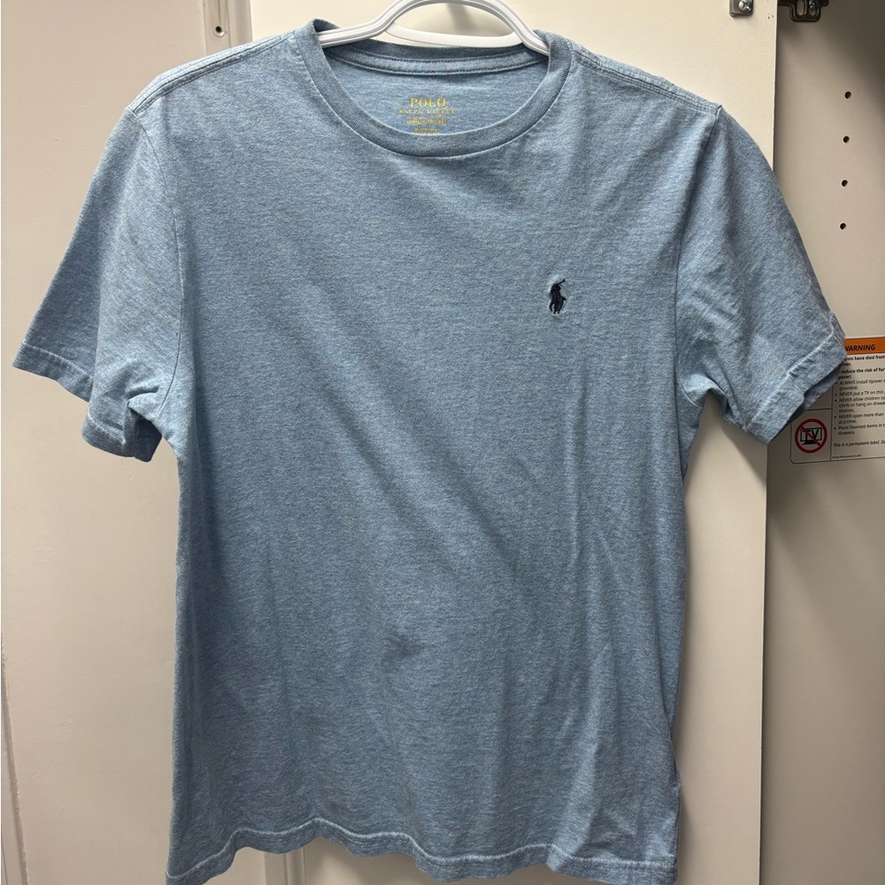 Polo Ralph Lauren Light Blue T-Shirt